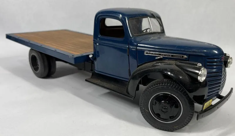 Attributed 1941 GMC Flatbed, Highway 61 from auction in Dundee, Ohio