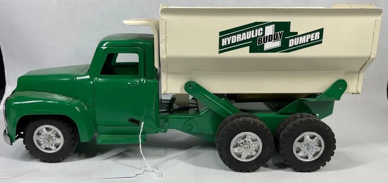 Buddy L Pressed Steel Hydraulic Dumper from auction in Dundee, Ohio
