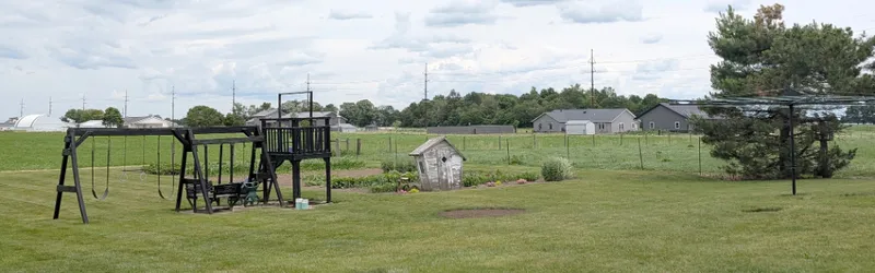 3.25 Acres - House - Barns - Shop