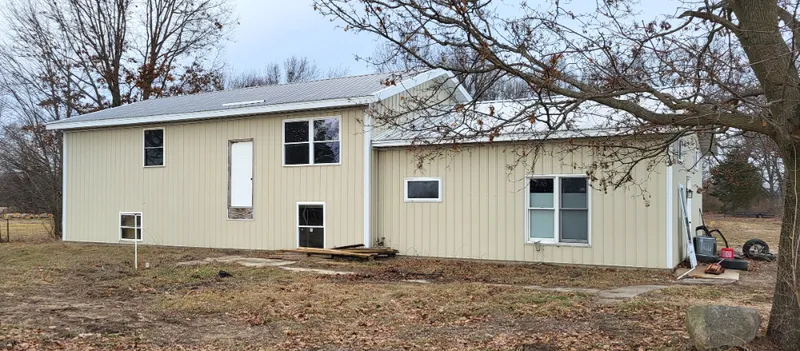 2.99 Acres - Buildings - Woods