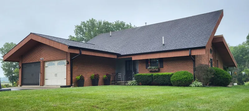 15.35 Acres - 2 Parcels - Woods - House - Barn