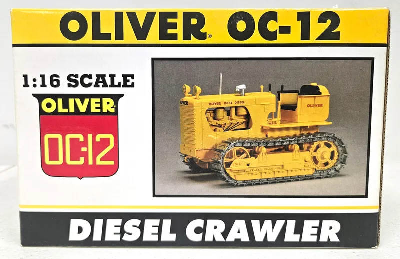Oliver OC-12 Industrial Diesel Crawler from auction in Shipshewana, Indiana