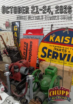 Chupp 4-Day October Auction