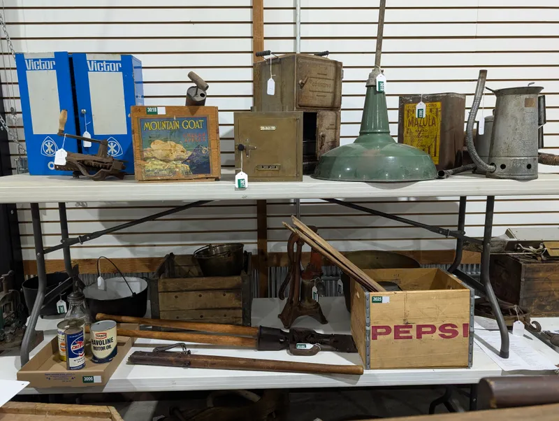 Day 2 from auction in Shipshewana, Indiana