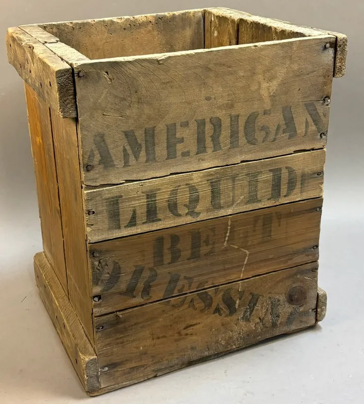 American Liquid Belt Dressing Original 5 Gallon Wo from auction in Jackson, Michigan