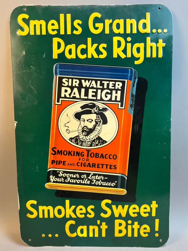 Sir Walter Raleigh Smells Grand Packs Right Single from auction in Jackson, Michigan