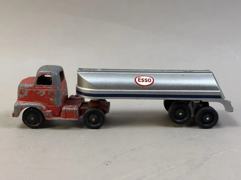 Esso Gasoline Tanker 8.5" Semi Truck Tootsietoy from auction in Jackson, Michigan