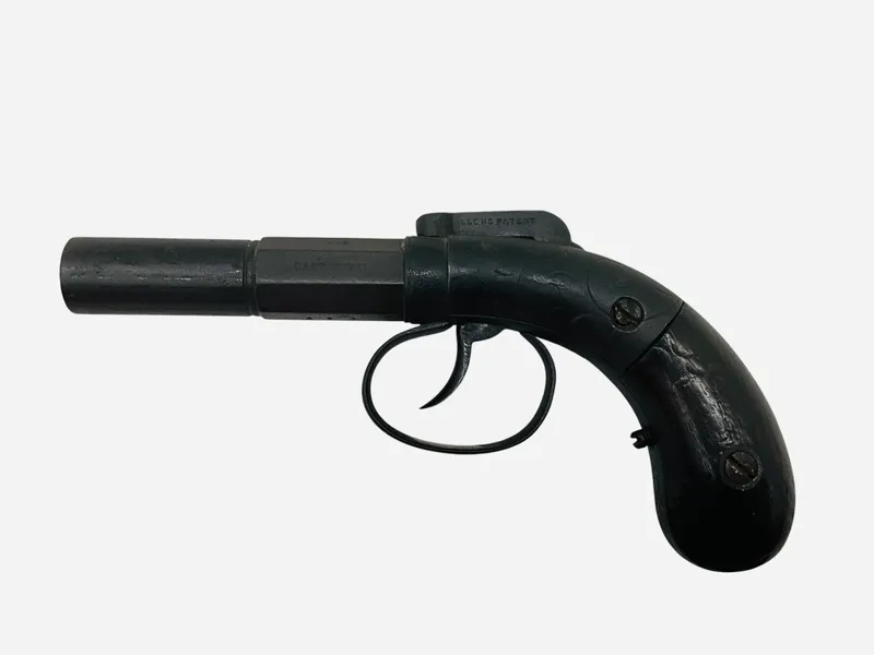 Allen's Patent 1845 Percussion Boot Pistol from auction in Cleveland, Georgia