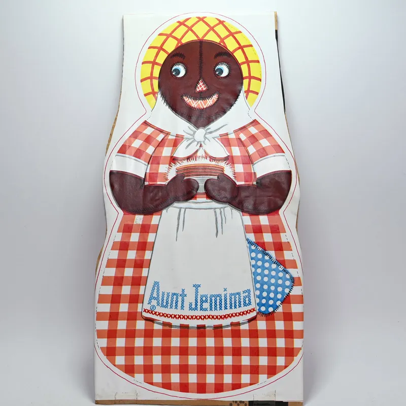 Aunt Jemima Doll Unassembled Attr. Pearl Milling circa 1950 - Black Americana from auction in Winnetka, Illinois