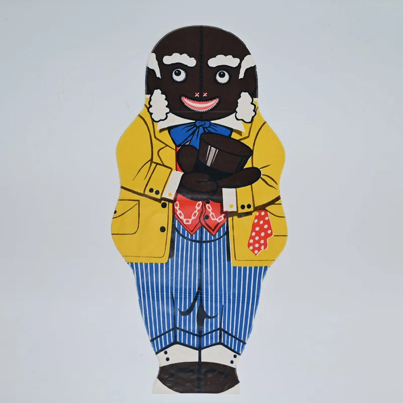 Uncle Mose Doll Unassembled Attr. Pearl Milling circa 1950 - Black Americana from auction in Winnetka, Illinois