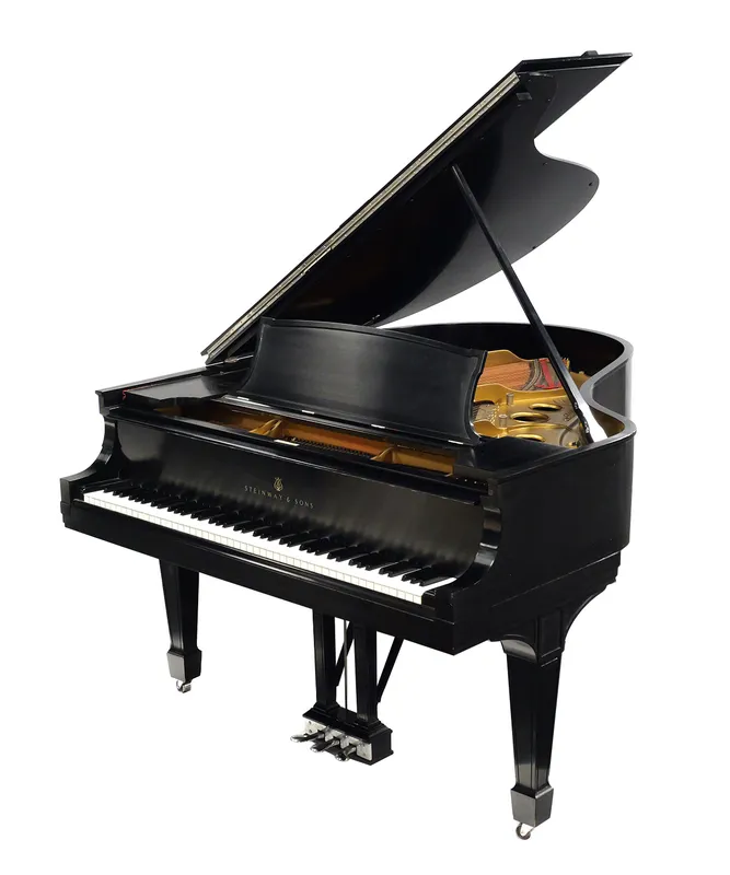 STEINWAY Model O Grand Piano, 1916 from auction in Clearwater, Florida
