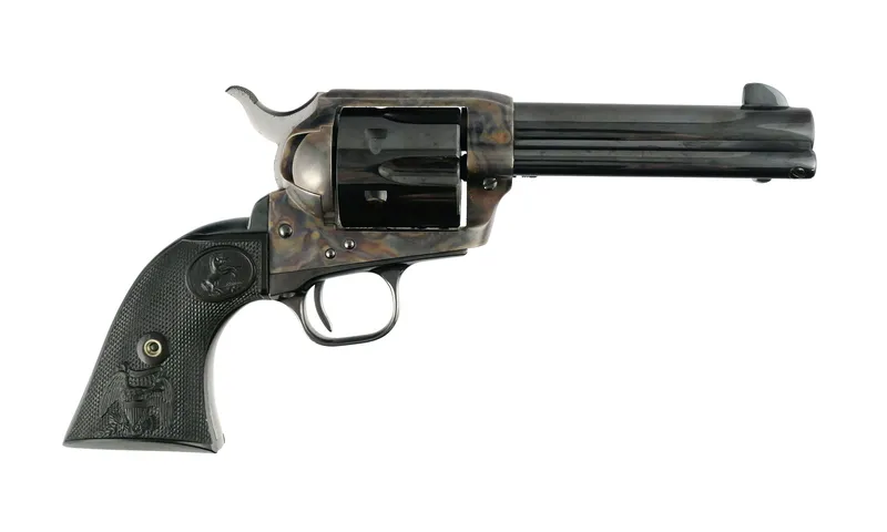 Colt SAA .45 Single Action Revolver w/ Box from auction in Clearwater, Florida