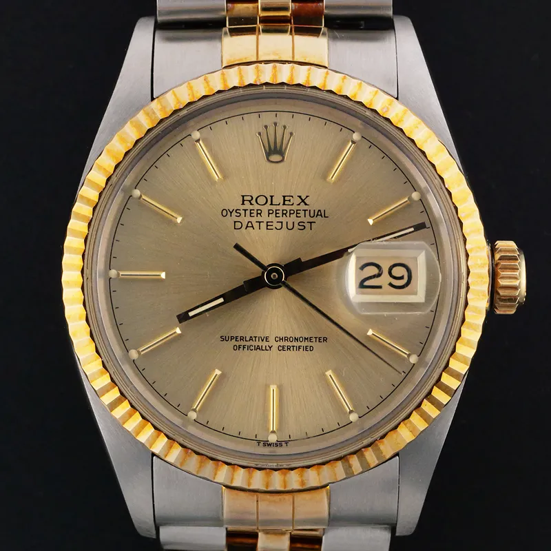 ROLEX Datejust Ref. 16013 Two-Tone Wristwatch from auction in Clearwater, Florida