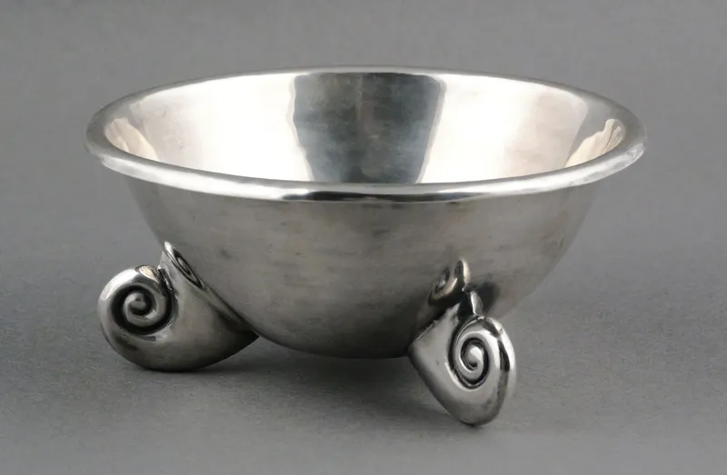 WILLIAM SPRATLING Nautilus Footed Bowl from auction in Clearwater, Florida