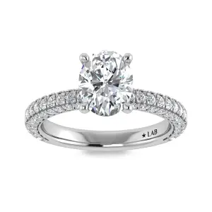 No Reserve Lab Grown Loose Diamonds & Jewelry