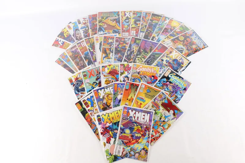 Age of Apocalypse Full Set of Comics from auction in Williamstown, New Jersey