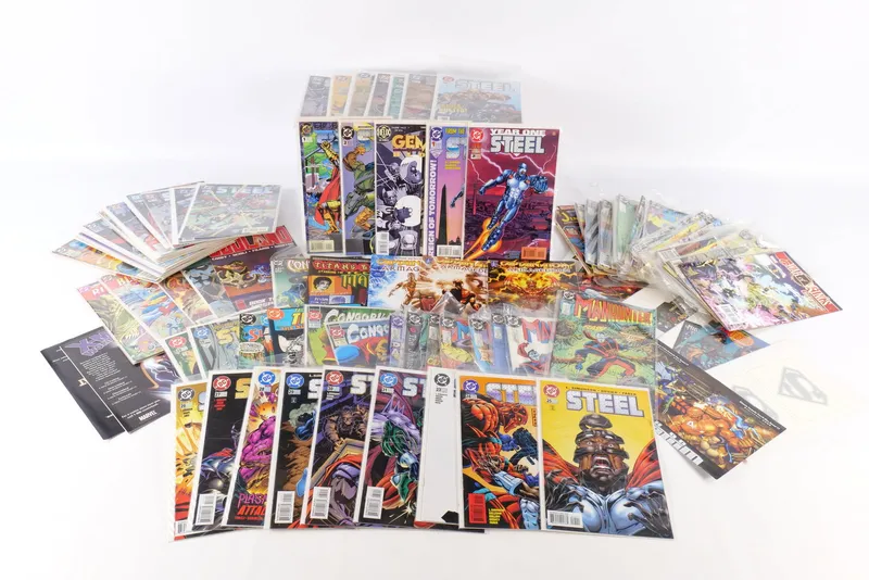 Lot of Mixed DC Comics from auction in Williamstown, New Jersey