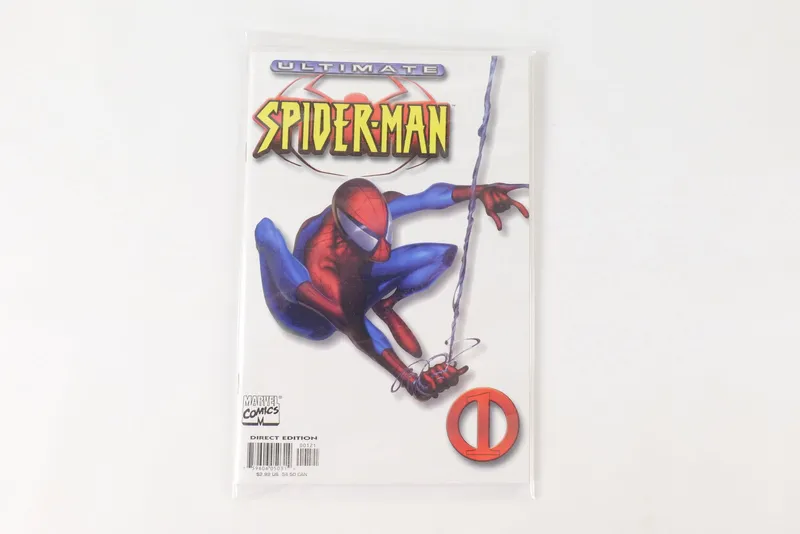 Ultimate Spider-Man #1 from auction in Williamstown, New Jersey