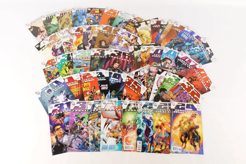 DC Countdown Comics Lot from auction in Williamstown, New Jersey