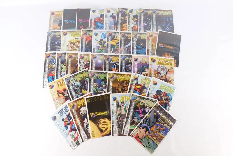 DC 1 Million Comics - Complete Series from auction in Williamstown, New Jersey