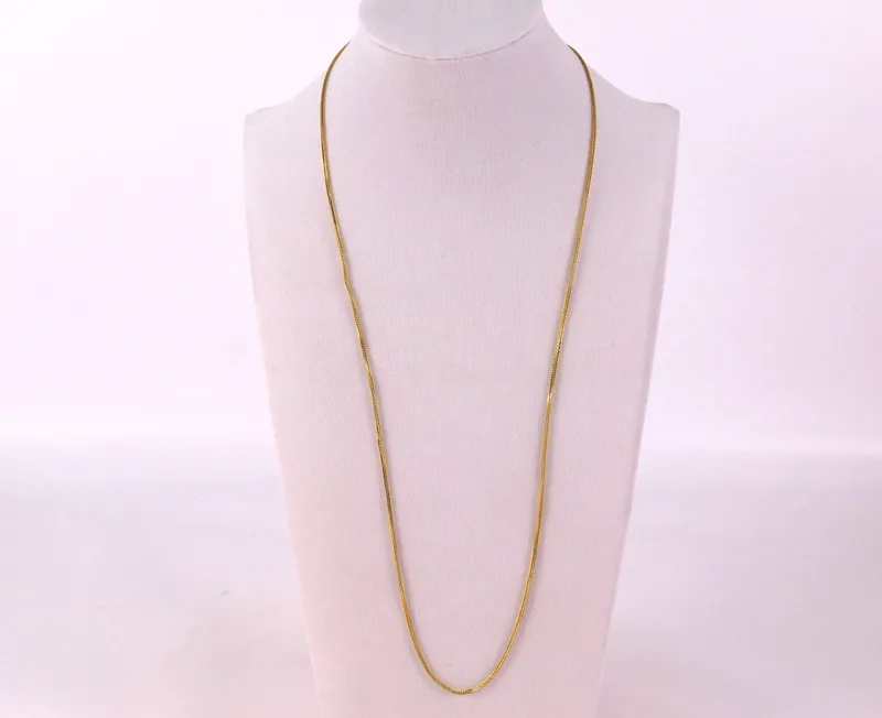 14k Foxtail Link Chain from auction in Williamstown, New Jersey