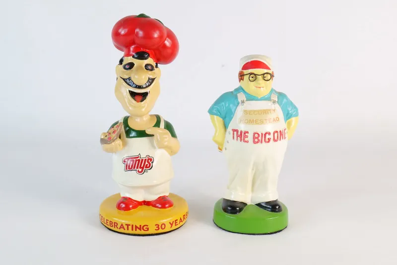 Vintage Advertising Collectibles Lot from auction in Williamstown, New Jersey