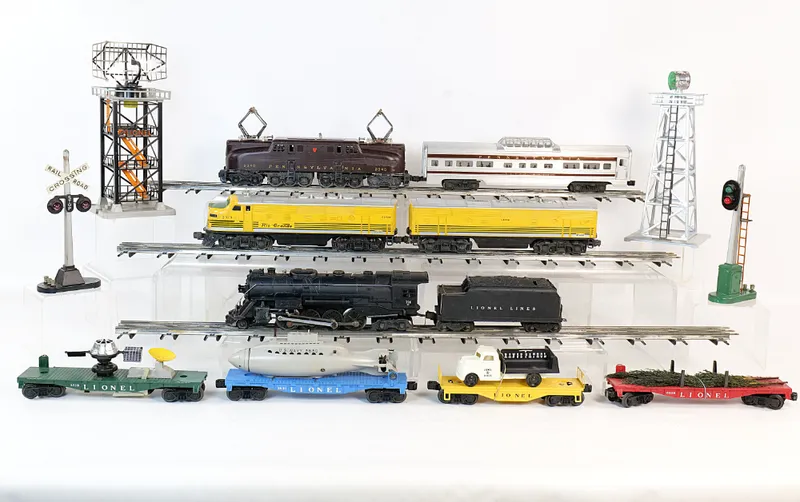 All Aboard! A Single Owner Lionel Postwar Train Collection! 500 Lots!