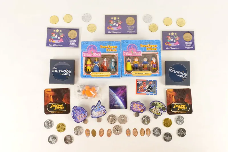 Lot of Disney Collectibles from auction in Williamstown, New Jersey