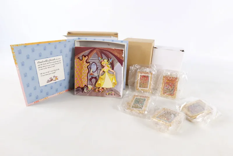 Lot of Disney Pins from auction in Williamstown, New Jersey