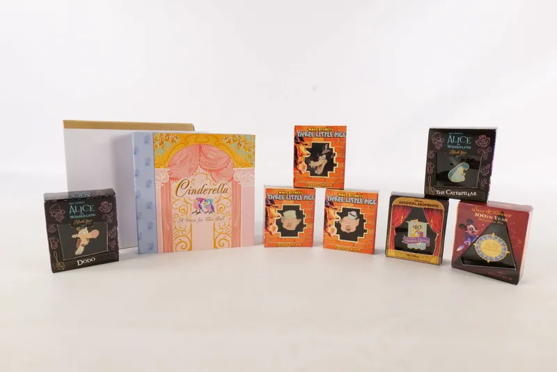 Lot of 8 Disney Pins from auction in Williamstown, New Jersey