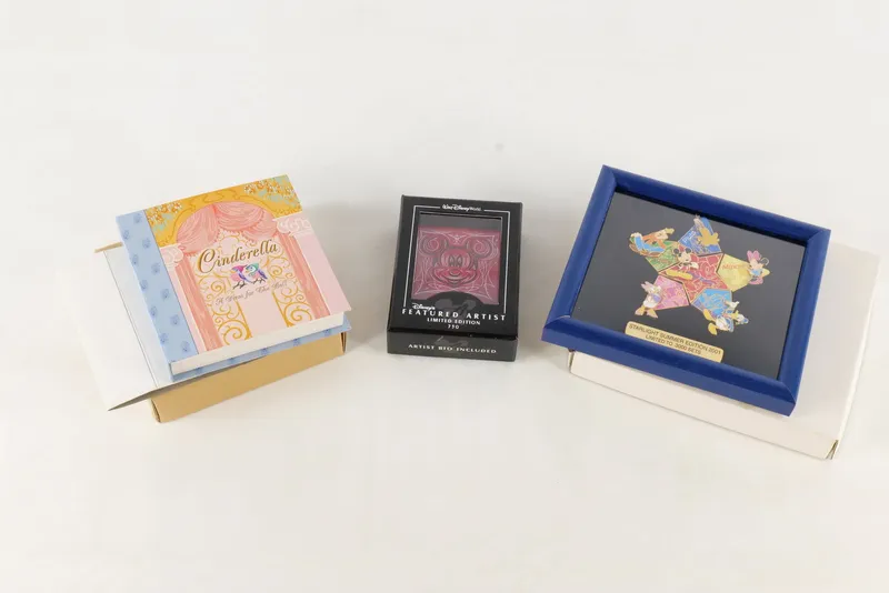 Lot of Disney Pins from auction in Williamstown, New Jersey