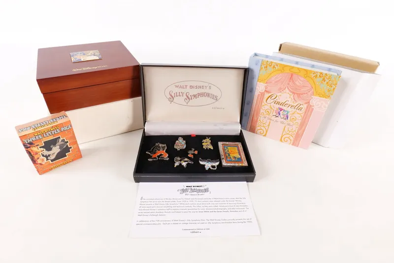Lot of Disney Pins from auction in Williamstown, New Jersey