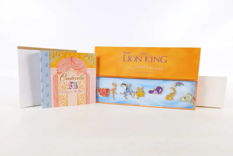 Lot of Disney Pins from auction in Williamstown, New Jersey