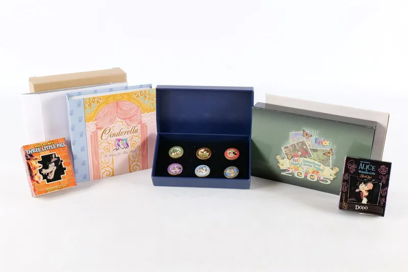 Lot of Disney Pins from auction in Williamstown, New Jersey