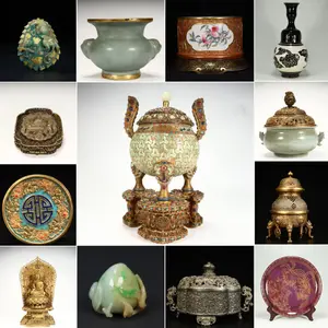 Storied Asian Art: Cultural Heirlooms Auct.