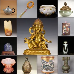 Age-worn Oriental Art: Classic Antiques Auct.