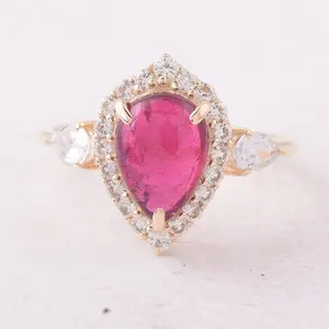Exquisite 9K Gold Gemstone Jewelry Collection