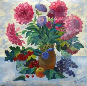 Nature's Palette: Fine Art Still Life Auction