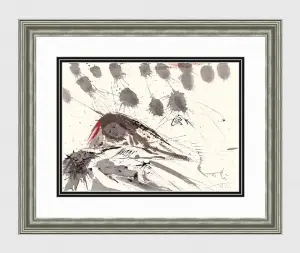NO BUYERS PREMIUM Fantastic Framed Art