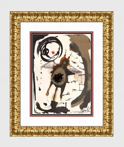 NO BUYERS PREMIUM Fantastic Framed Art