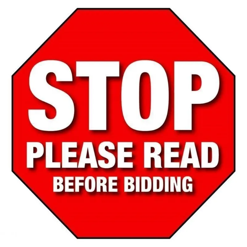 ***Buyers Premium*** Read Before you Bid!!!! from auction in Bogart, Georgia