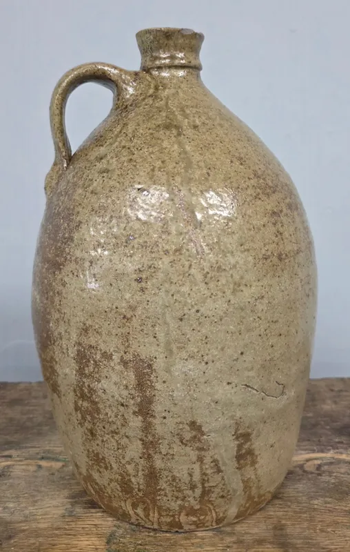 Rare 1860 Hawkins Peaden Blount Co. Ala 1gal Jug from auction in Bogart, Georgia