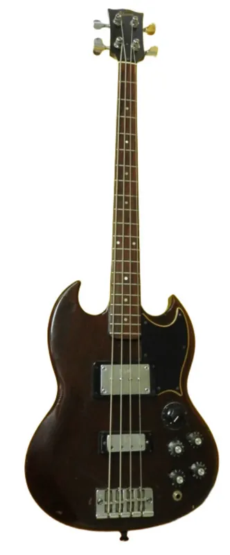 1974 Gibson EB 3 Bass from auction in Ottawa, Ohio