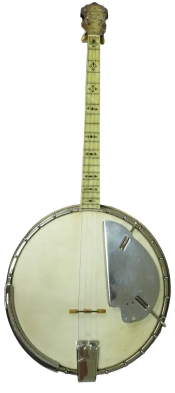 B & D Tatham Special Senorita Banjo from auction in Ottawa, Ohio