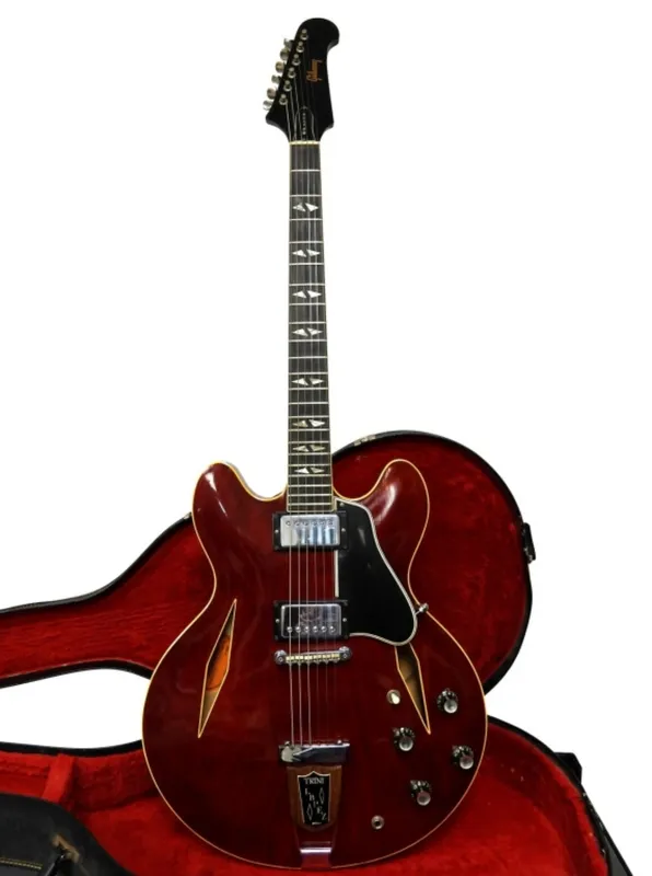 1966 Gibson Trini Lopez from auction in Ottawa, Ohio