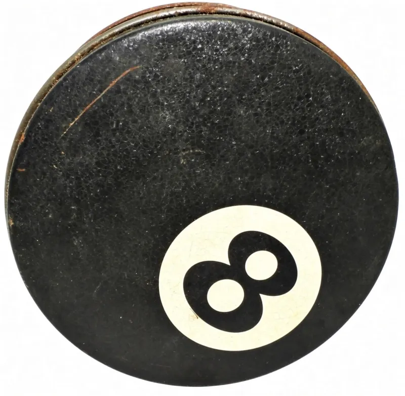Zippo Camel 8-Ball Advertising Lighter from auction in Ottawa, Ohio