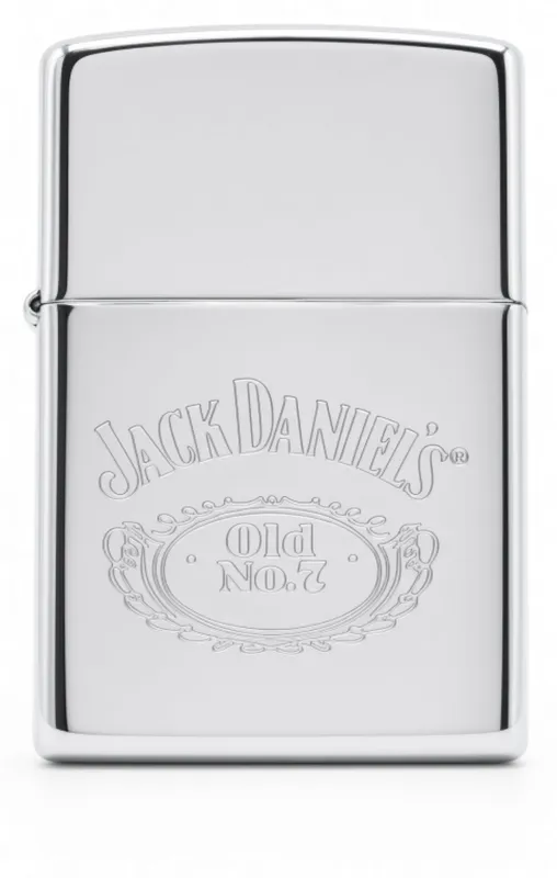 1997 Zippo Jack Daniel's Old No. 7 High Polish from auction in Ottawa, Ohio