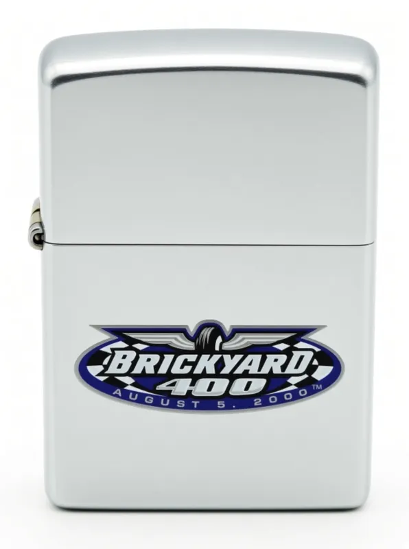 2000 Zippo Brickyard 400 NASCAR Racing Lighter from auction in Ottawa, Ohio