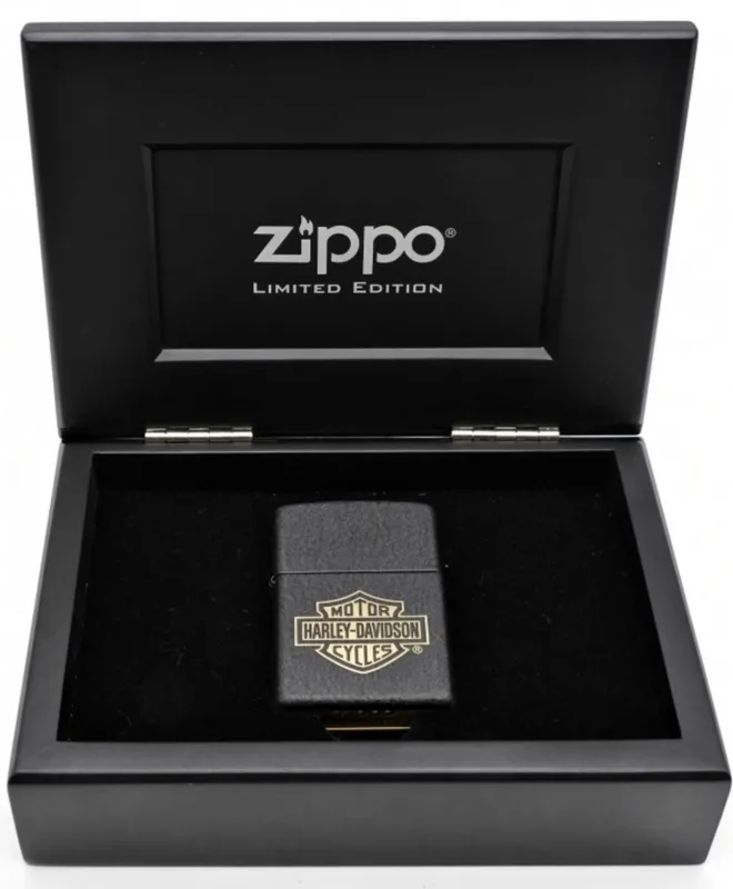 Zippo Harley Davidson Limited Edition #110/1000 from auction in Ottawa, Ohio