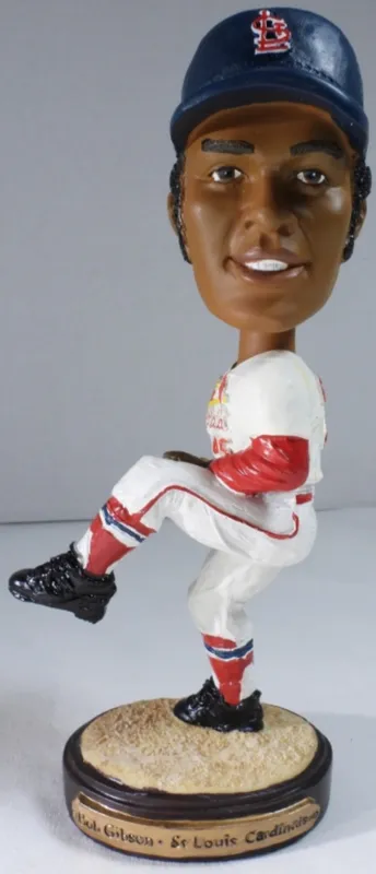 Bob Gibson St. Louis Cardinals Bobblehead from auction in Ottawa, Ohio